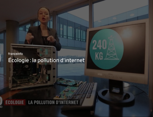 [ Vidéo France 2] Ecologie : La pollution d’internet