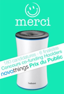 Helixee remporte le prix du public au concours hoolders du SIDO