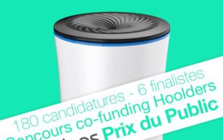 Helixee remporte le prix du public au concours hoolders du SIDO