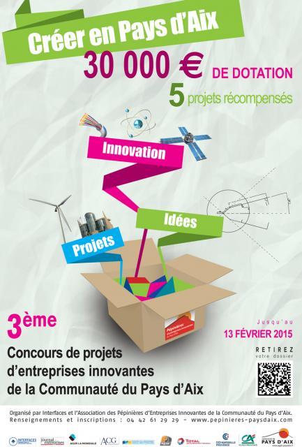 Novathings participe au concours “Créer en Pays d’Aix”