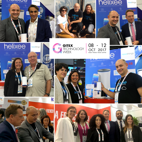 helixee at Gitex in Dubai