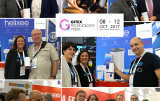 helixee présent au Gitex à Dubaï