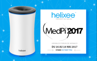 Retrouvez helixee au Medpi sur le stand Octant P02 du 16 au 18 mai