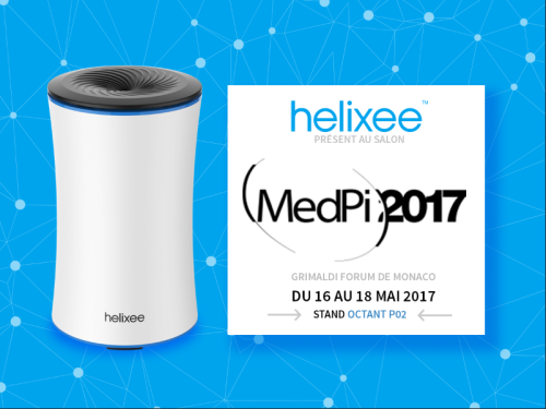 Retrouvez helixee au Medpi sur le stand Octant P02 du 16 au 18 mai