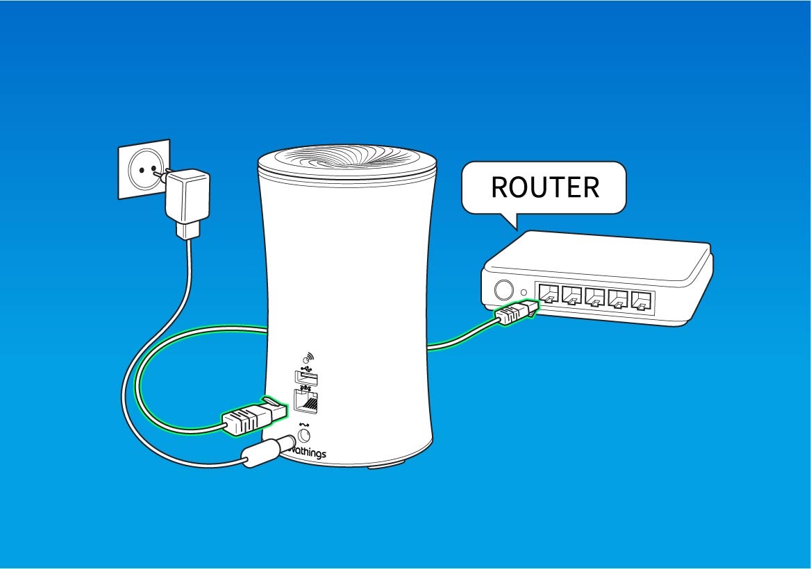 Connect your helixee to your router