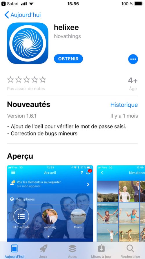 Installation d’un helixee Smart Disk – helixee
