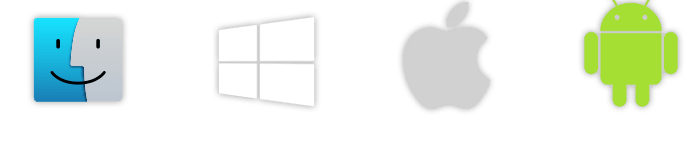 logo windows apple android