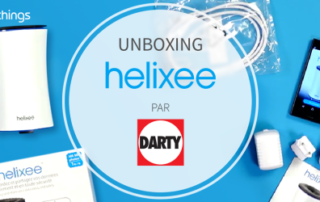 Unboxing helixee by Darty
